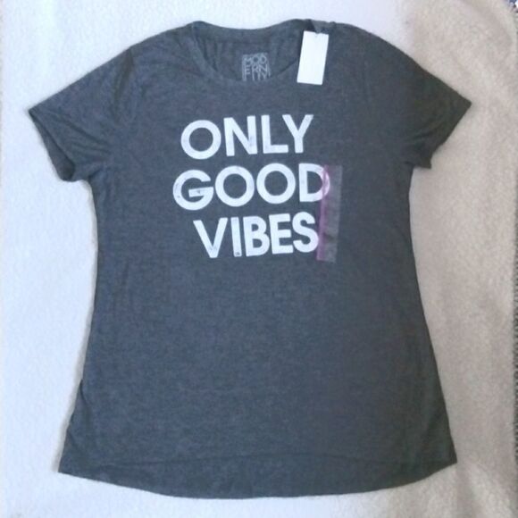 NWT ModernLux Good Vibes TShirt XXL - Picture 3 of 7